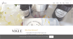 Desktop Screenshot of glow-skincare.com